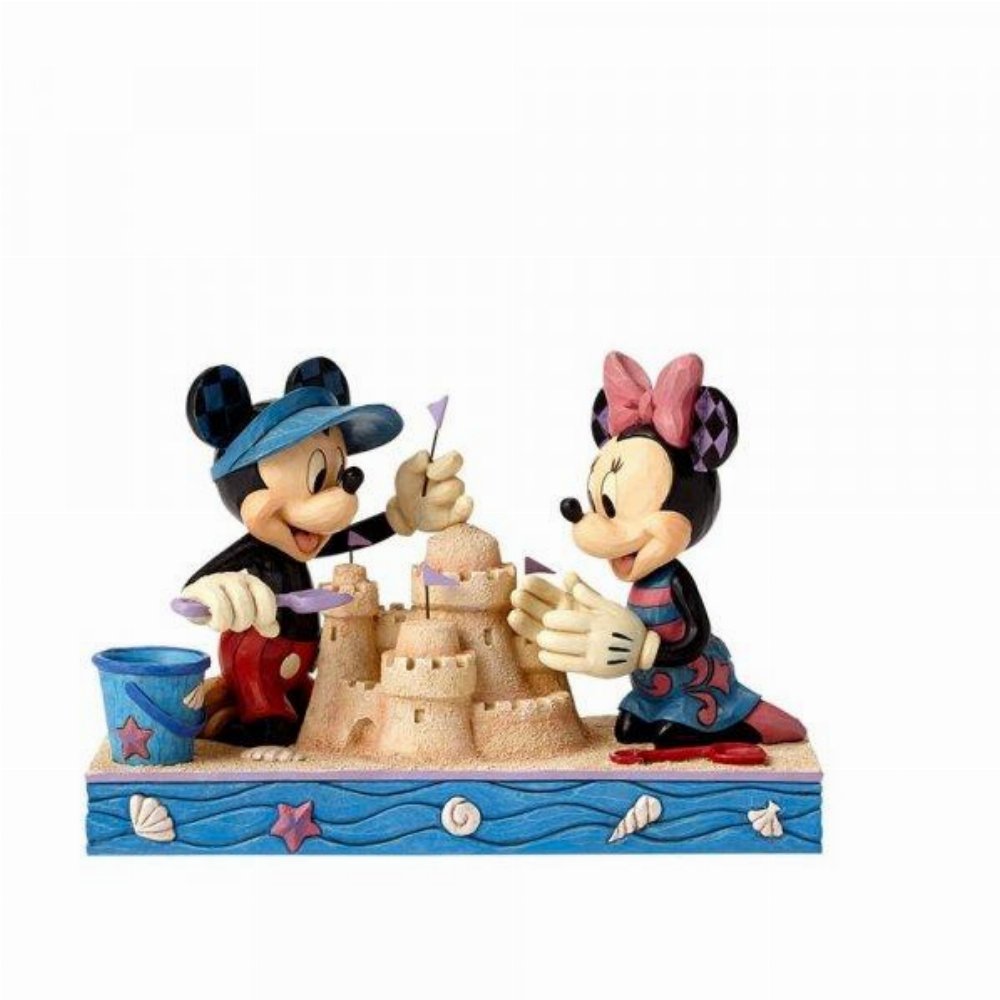 Φιγούρα Mickey and Minnie: Enesco – Seaside Sweethearts Statue (14cm)