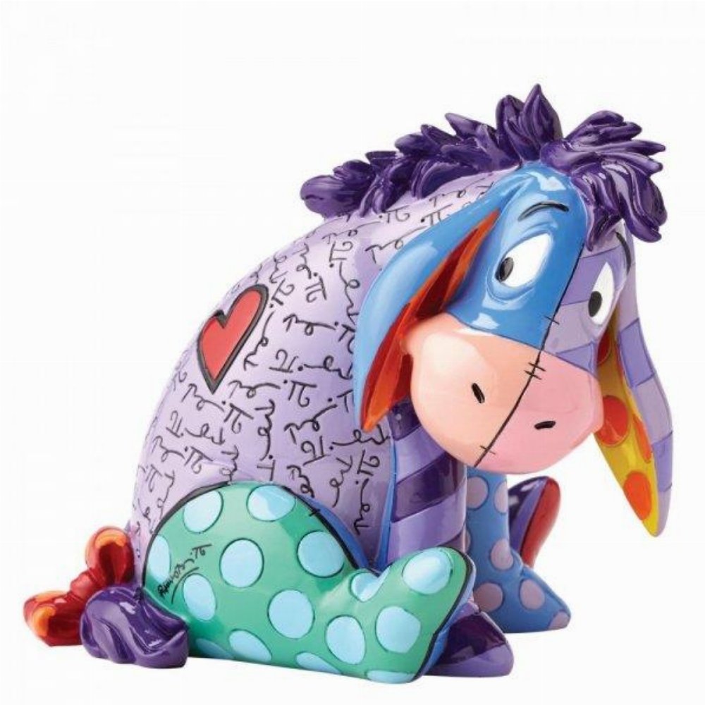 Winnie the Pooh: Enesco – Colorful Eeyore Φιγούρα Αγαλματίδιο (11cm)