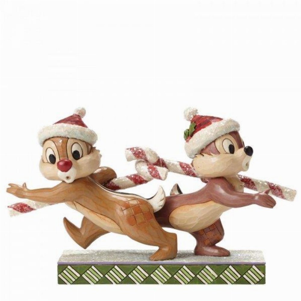 Chip ‘n’ Dale: Enesco – Candy Cane Caper Φιγούρα Αγαλματίδιο (12cm)
