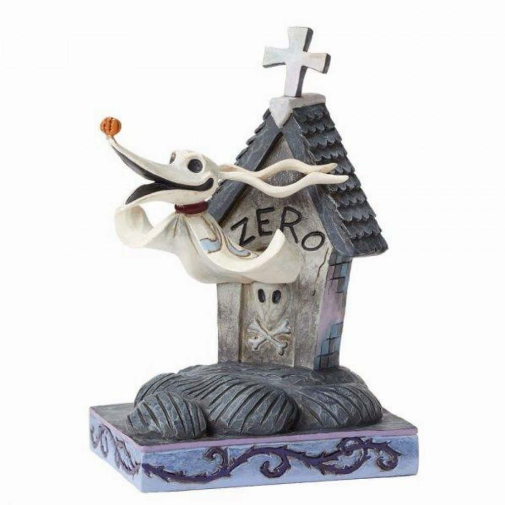 Φιγούρα Nightmare Before Christmas: Enesco – Zero Floating Friend Statue