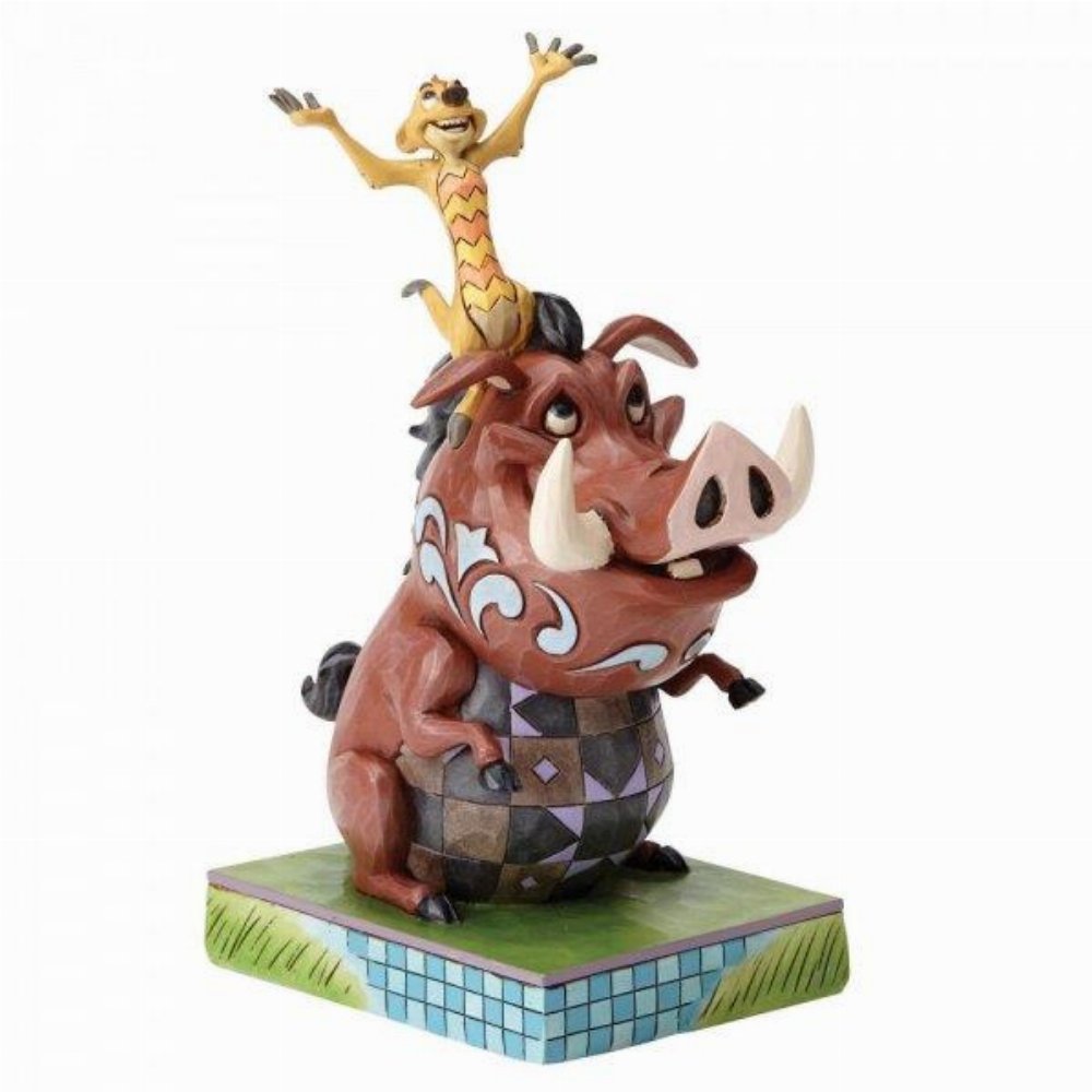 Timon and Pumbaa: Enesco – Carefree Cohorts Φιγούρα Αγαλματίδιο (18cm)