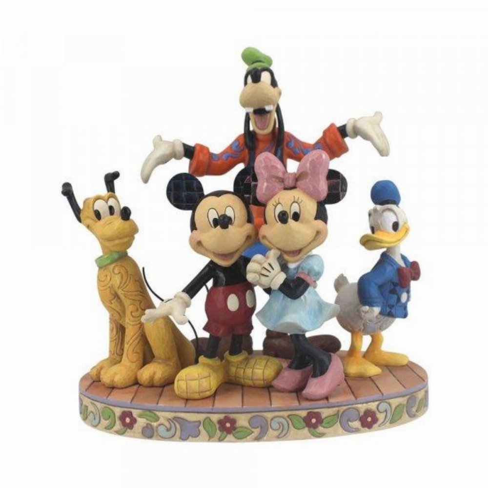 Mickey Mouse: Enesco – Fab Five Φιγούρα Αγαλματίδιο (28cm)