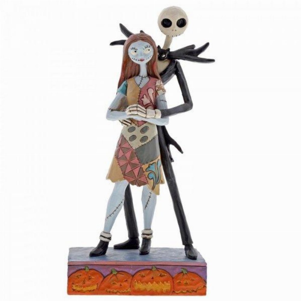 Φιγούρα Jack and Sally: Enesco – Fated Romance Statue (22cm)
