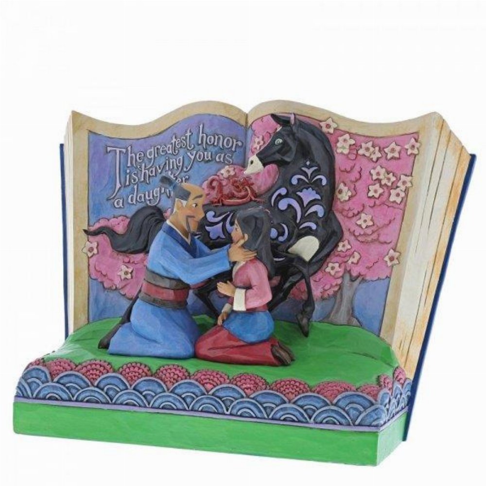 Storybook Mulan: Enesco – The Greatest Honor is You as a Daughter Φιγούρα Αγαλματίδιο (15cm)