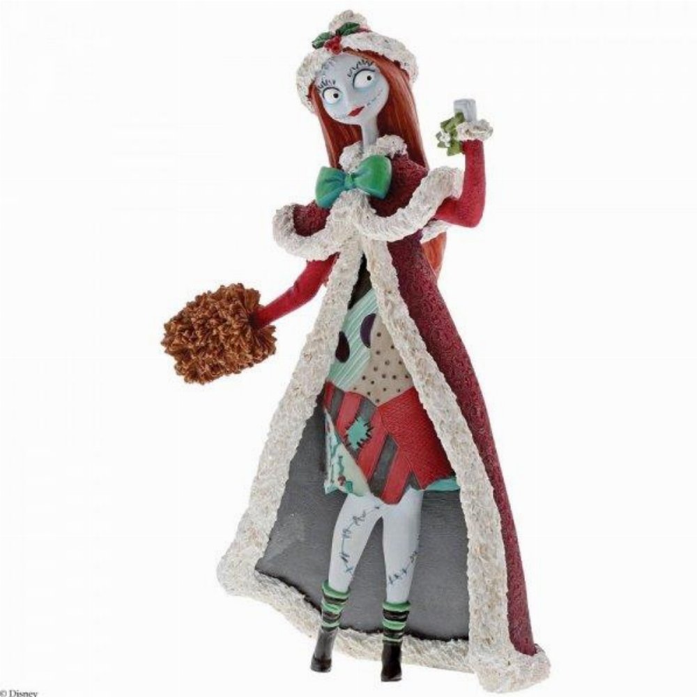 Nightmare Before Christmas: Enesco – Chrismas Sally Φιγούρα Αγαλματίδιο (20cm)