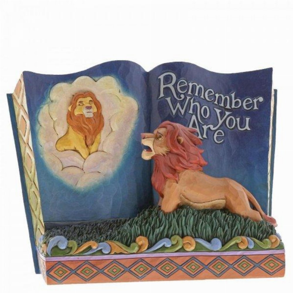 Storybook The Lion King: Enesco – Remember Who You Are Φιγούρα Αγαλματίδιο (18cm)