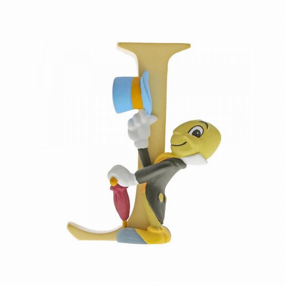 Disney: Enesco – Jiminy Cricket Letter J Φιγούρα (7cm)