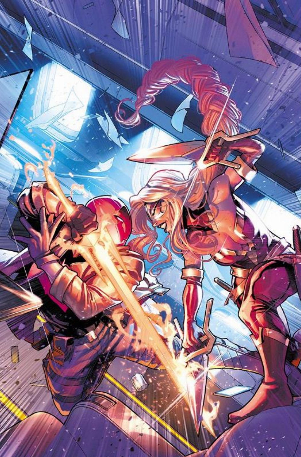 Τεύχος Κόμικ Titans United #3 (OF 7)