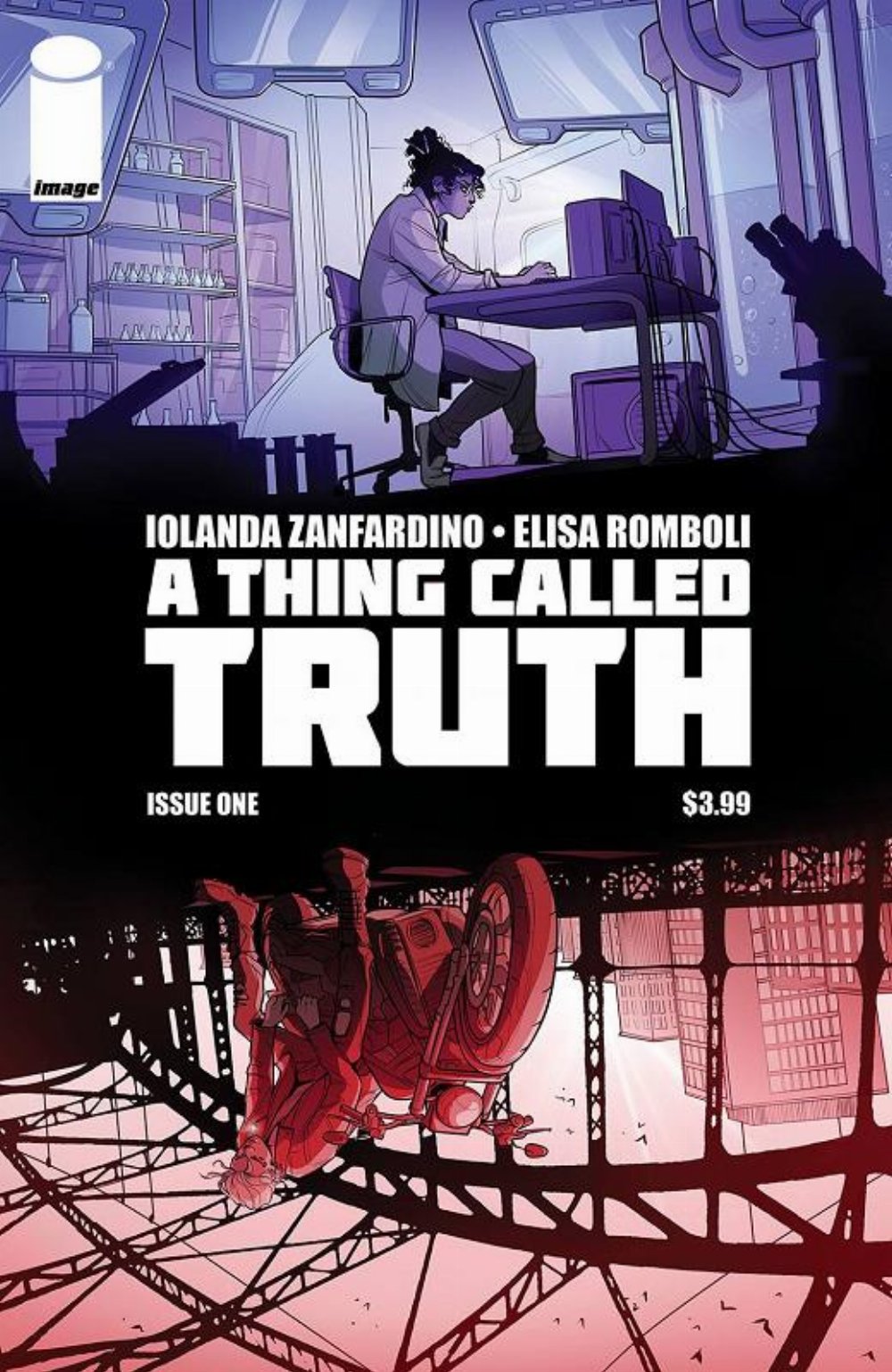 A Thing Called Truth #1 (Of 5) Cover B