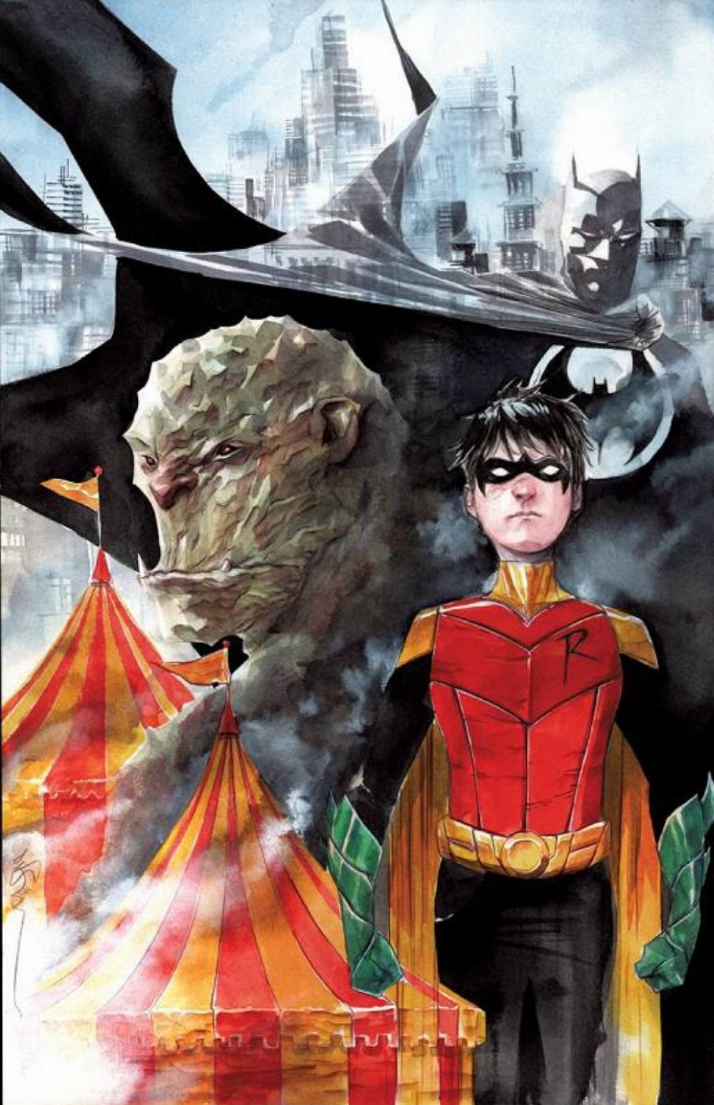 Τεύχος Κόμικ Robin & Batman #2 (OF 3)