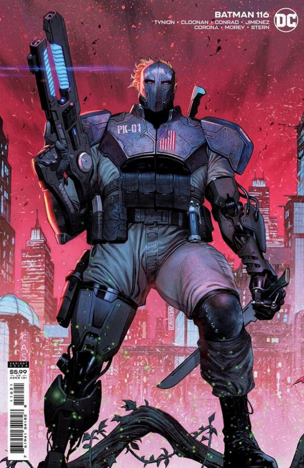 Τεύχος Κόμικ Batman #116 Jorge Molina Cardstock Variant
