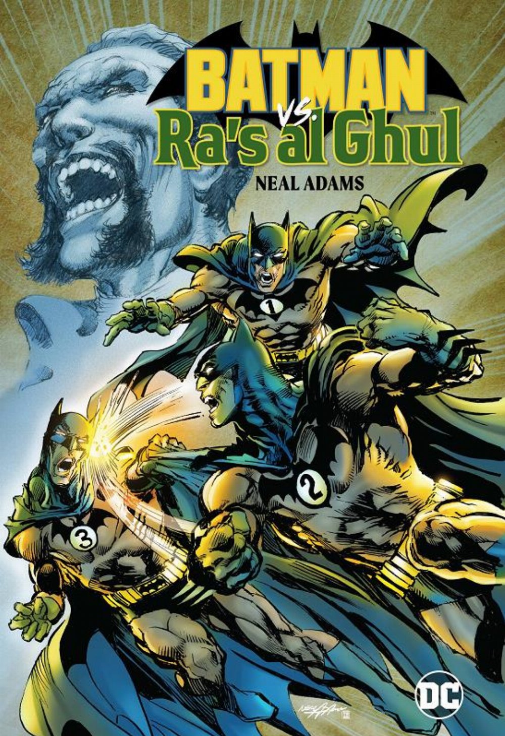 Batman Vs Ra’s Al Ghul HC