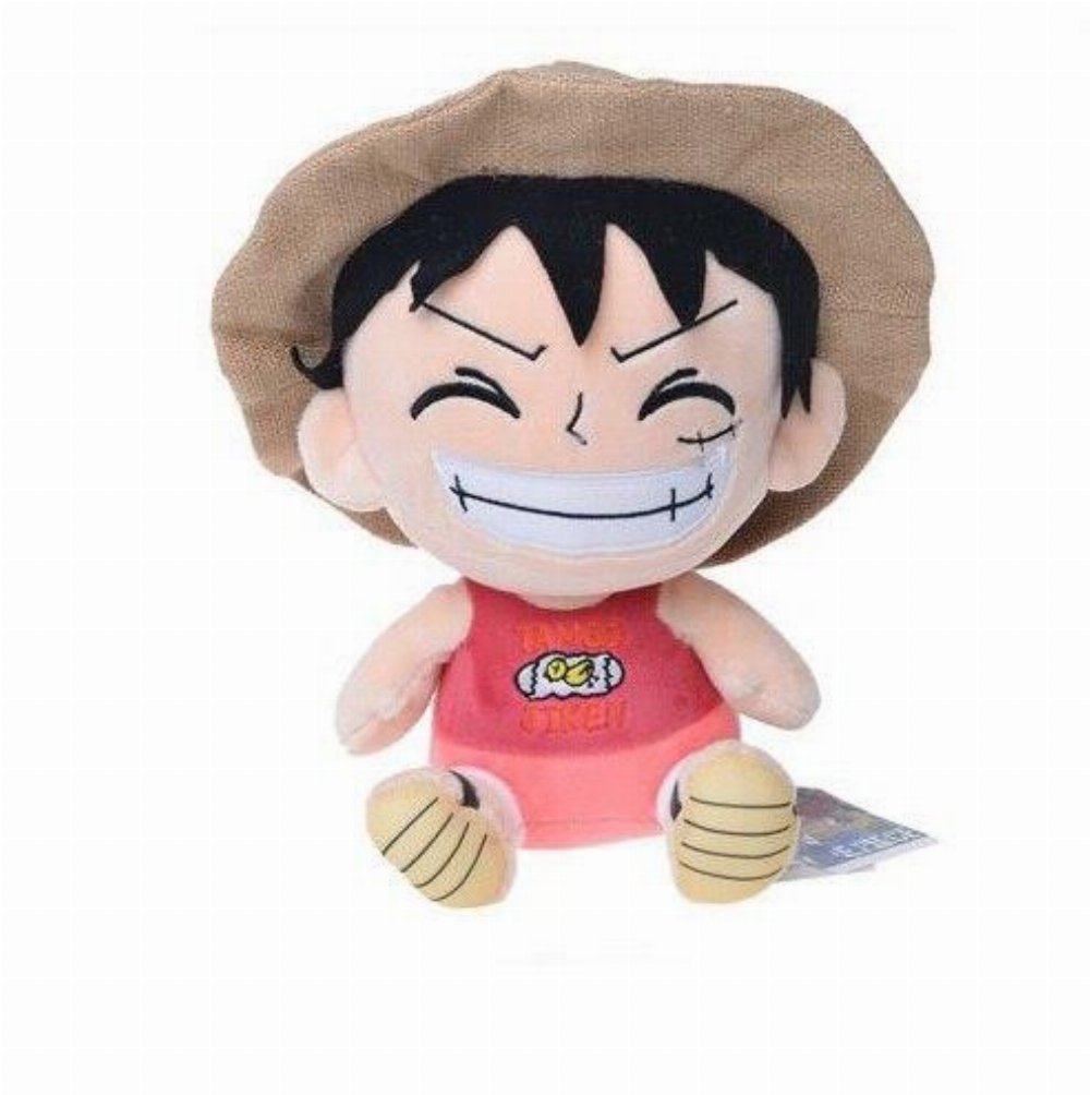 One Piece – Luffy Φιγούρα Λούτρινο (25cm)