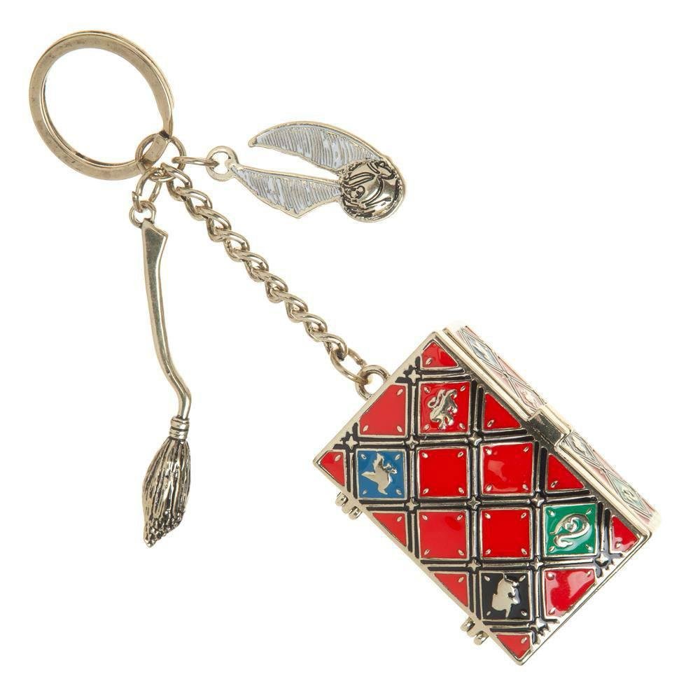 Μπρελόκ Harry Potter – Quidditch Metal Keychain