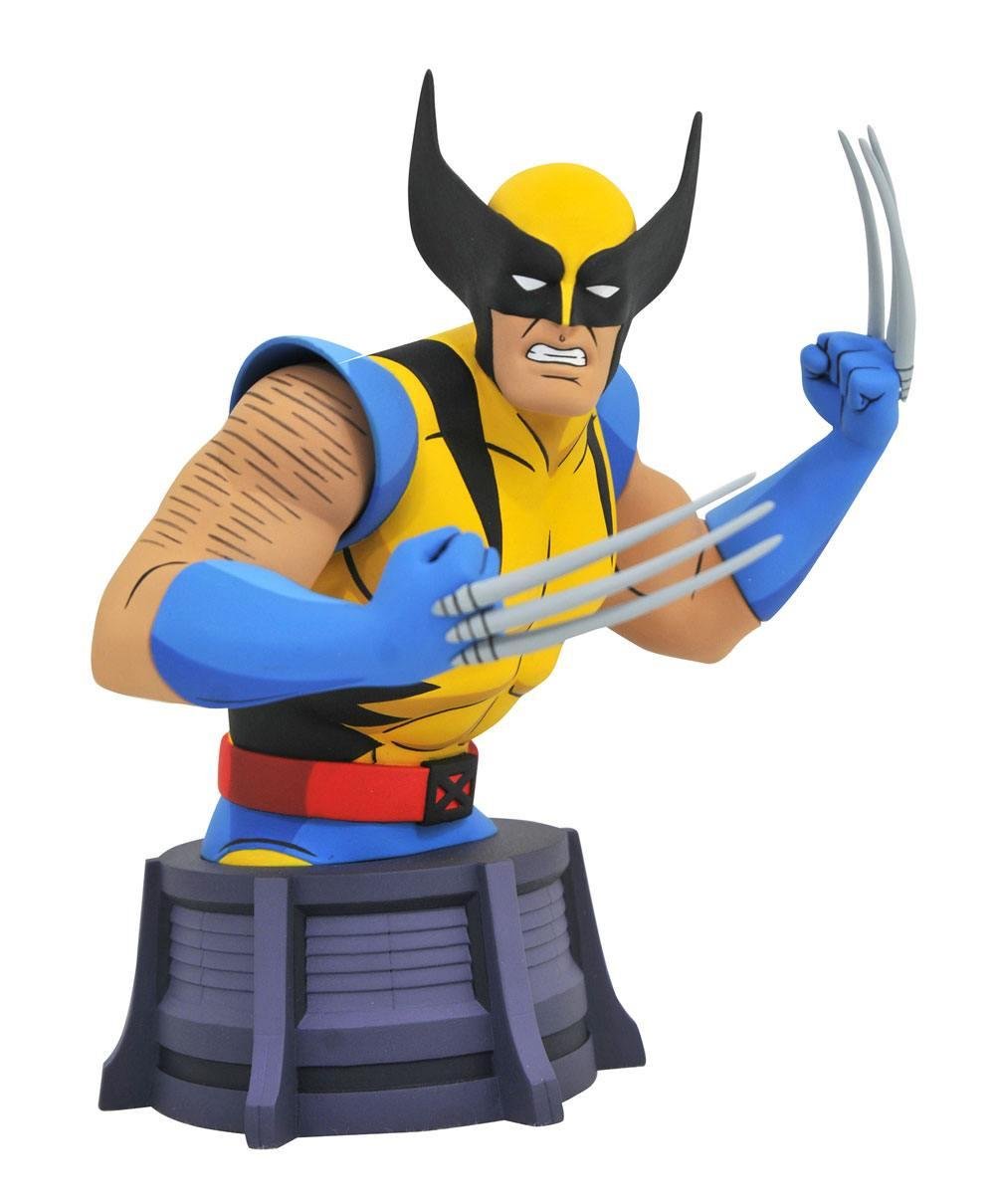 Φιγούρα Marvel: X-Men Animated Series – Wolverine Bust (15cm) (LE3000)
