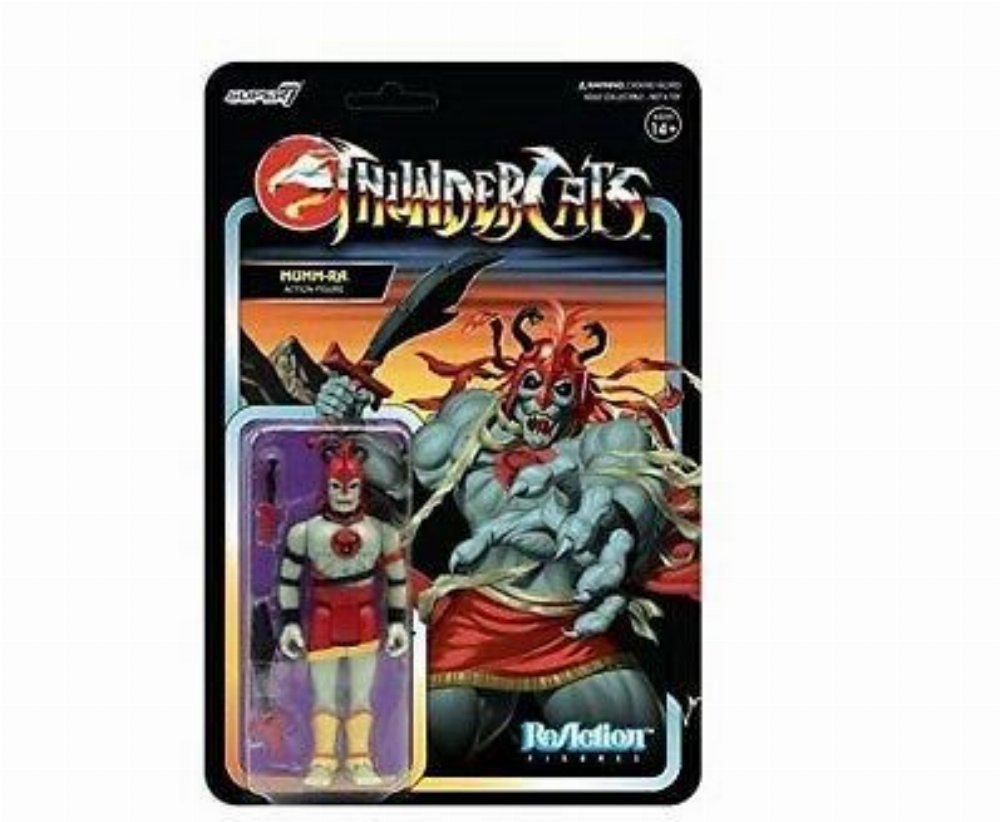 Φιγούρα Δράσης Thundercats: ReAction – Mumm-Ra (Toy Variant) (10cm)