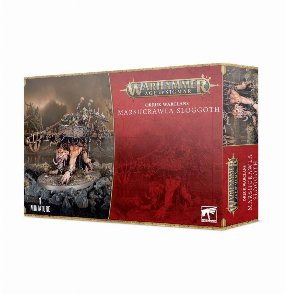Warhammer Age of Sigmar – Orruk Warclans: Marshcrawla Sloggoth