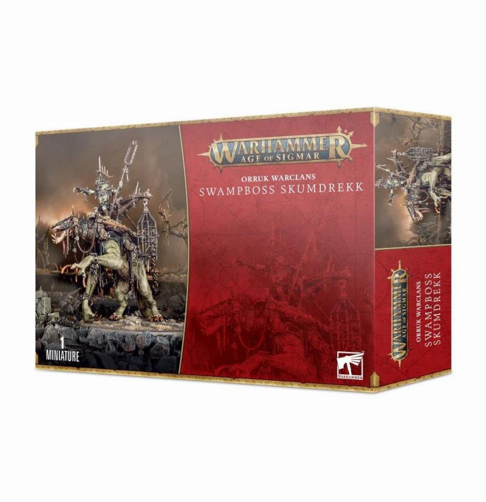Warhammer Age of Sigmar – Orruk Warclans: Swampboss Skumdrekk