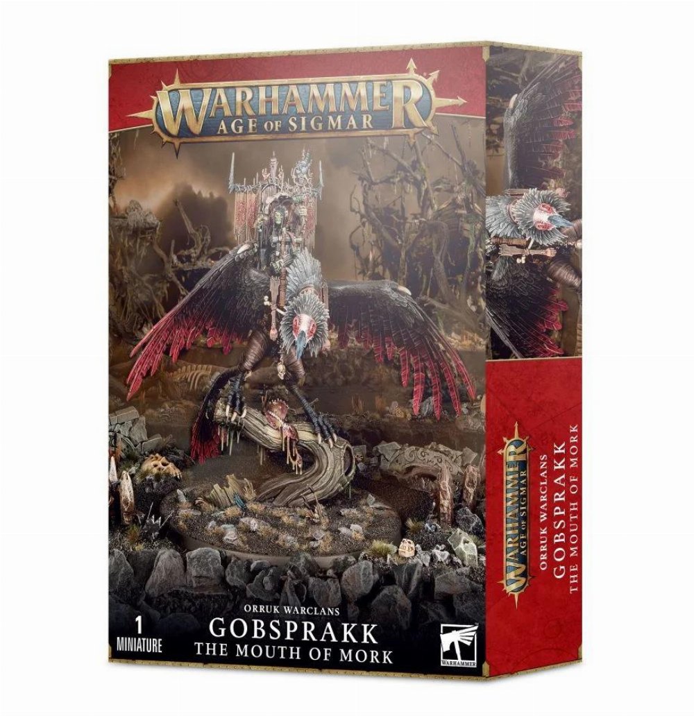 Warhammer Age of Sigmar – Orruk Warclans: Gobsprakk, The Mouth of Mork