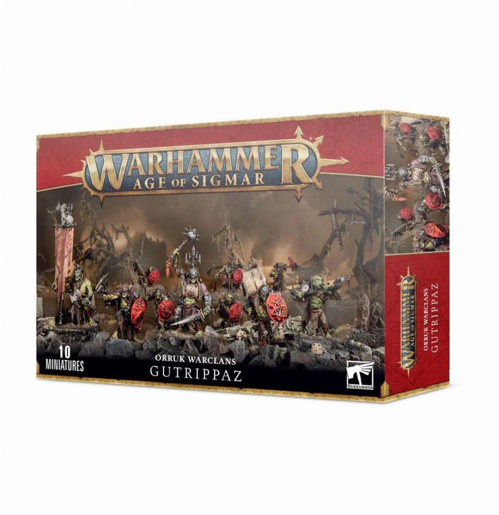 Warhammer Age of Sigmar – Orruk Warclans: Gutrippaz
