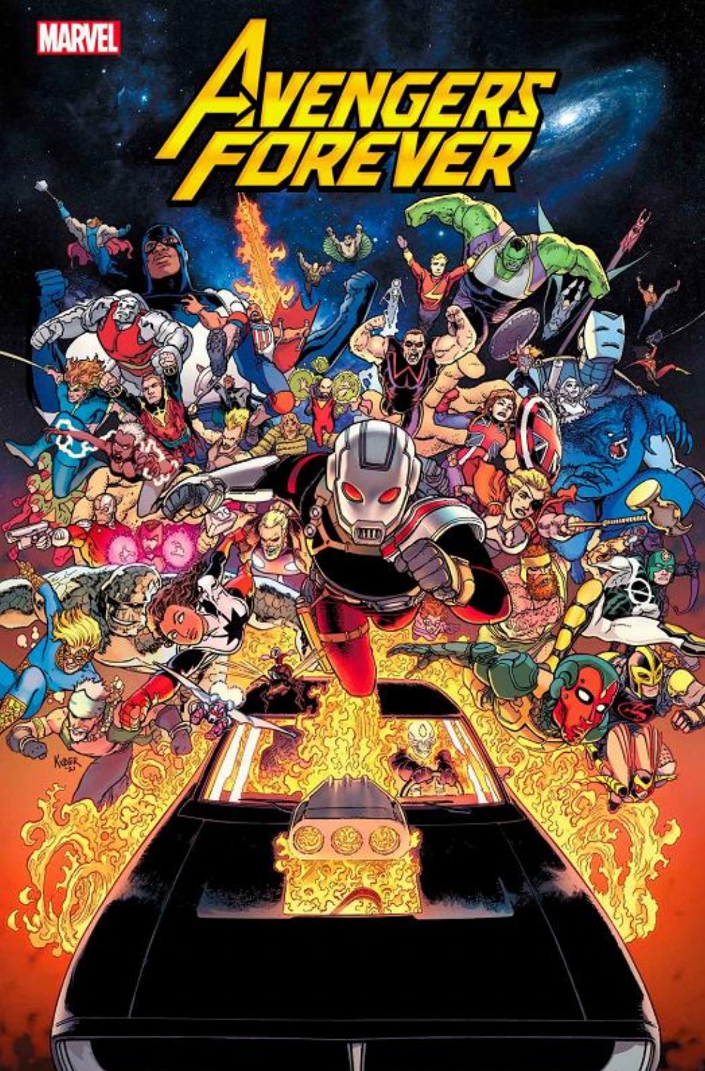 Avengers Forever #01