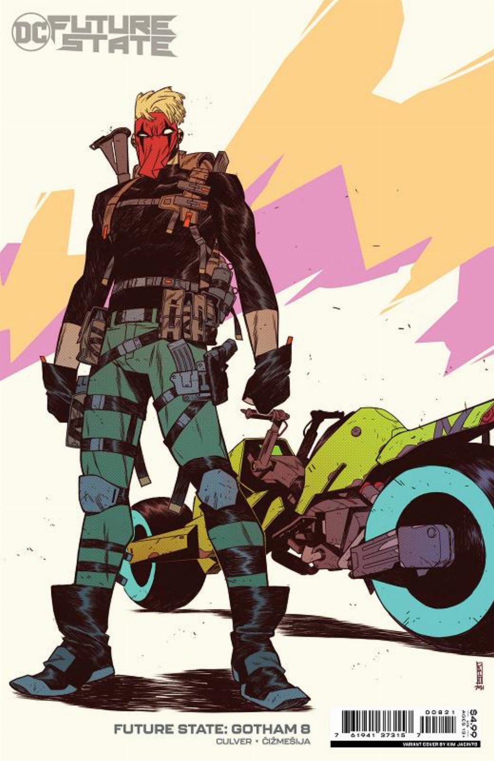 Future State Gotham #08 Jancito Cardstock Variant Cover