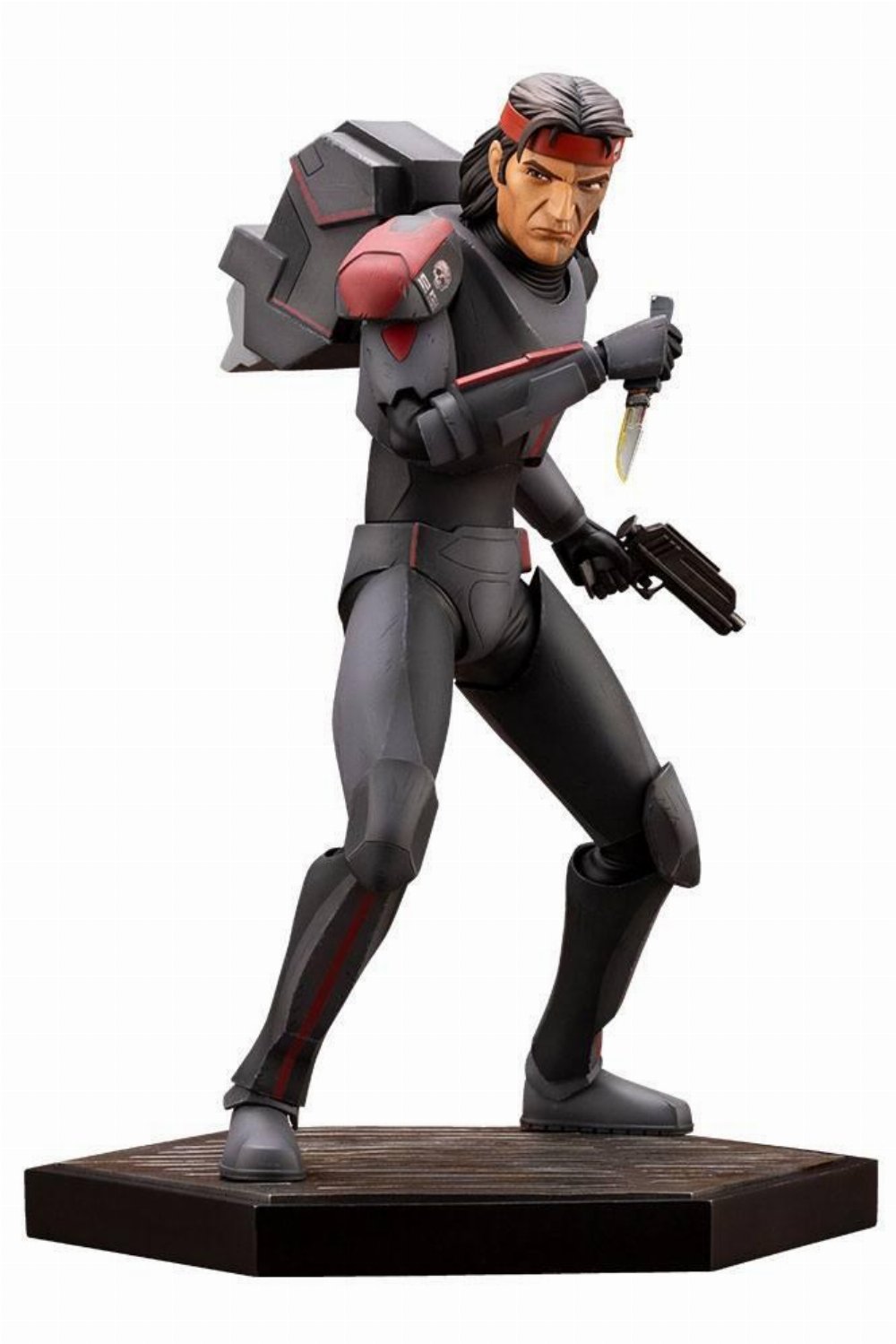 Star Wars: The Bad Batch – Hunter ARTFX Φιγούρα Αγαλματίδιο (25cm)