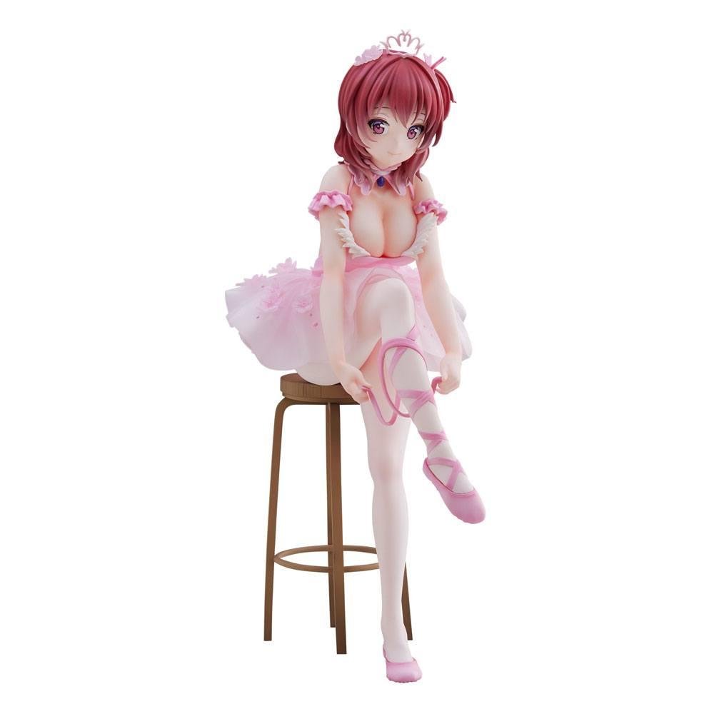 Φιγούρα Original Character – Anmi Illustration Flamingo Ballet Red Hair Girl Statue (24cm)