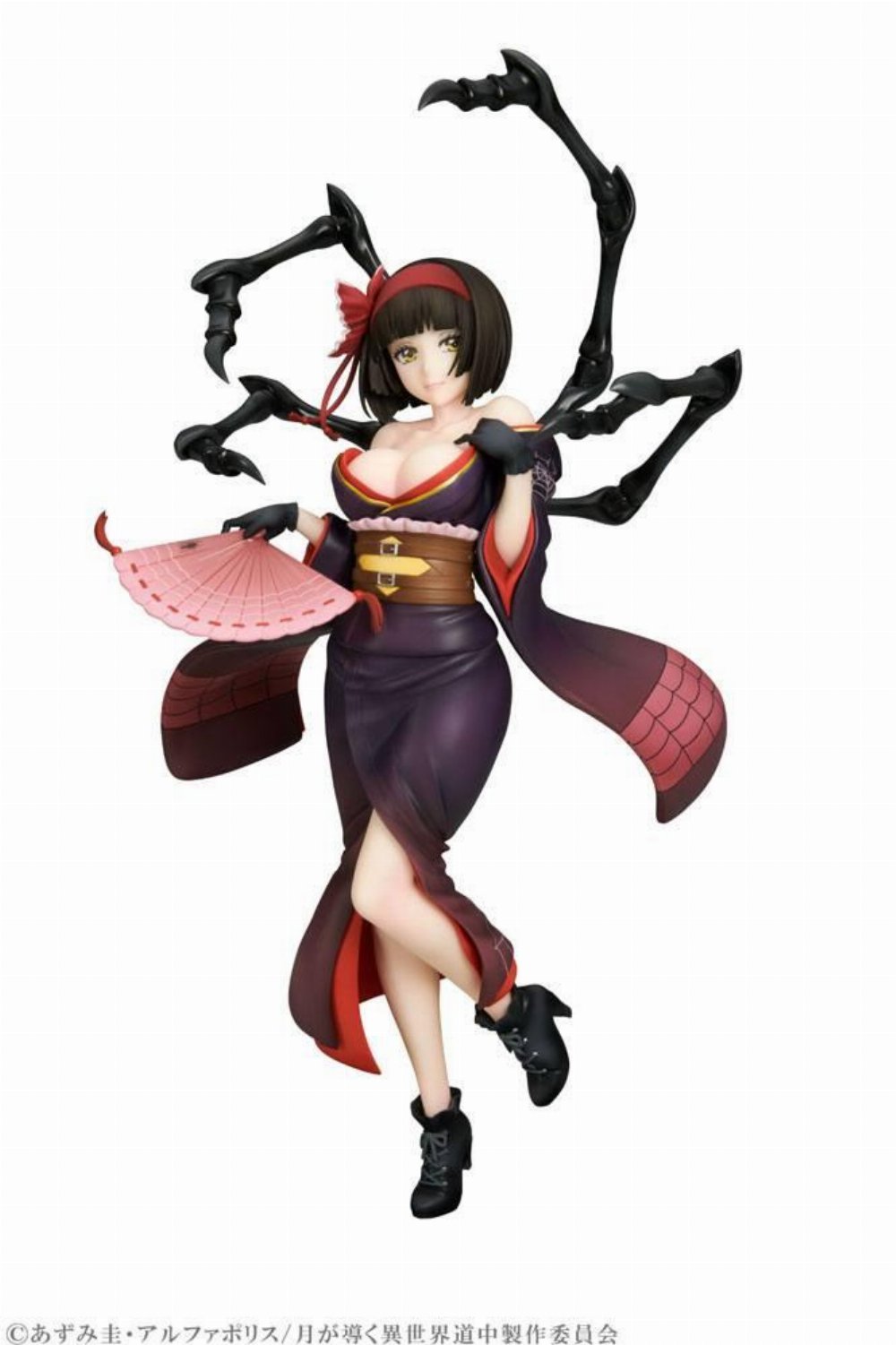 Tsukimichi: Moonlit Fantasy – Black Disaster Spider Mio Statue (27cm)