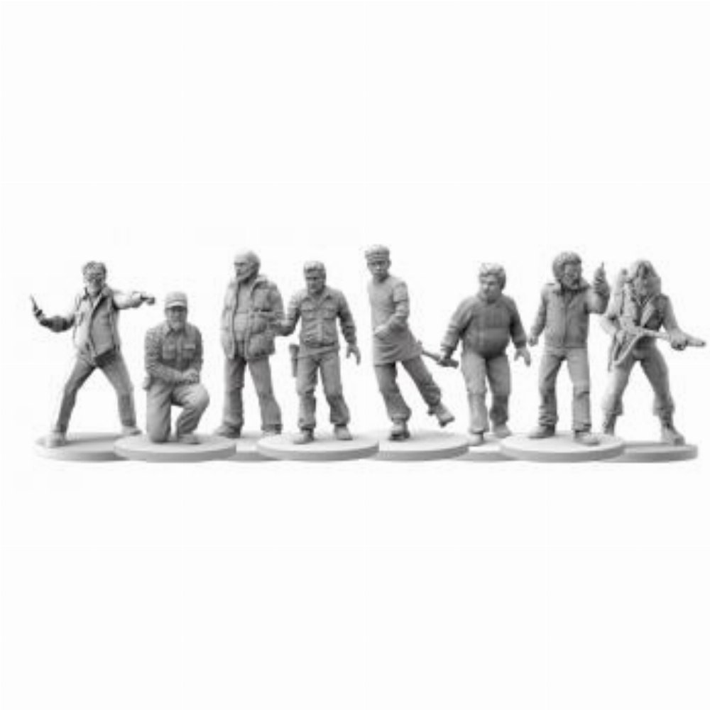 The Thing: The Boardgame – Human Miniatures Set (Expansion)
