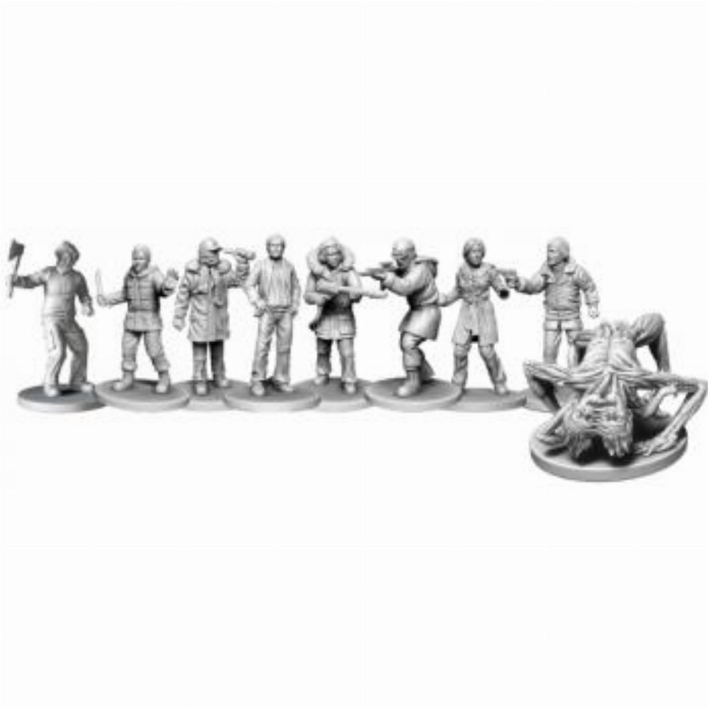 The Thing: The Boardgame – Norwegian Miniatures Set (Expansion)