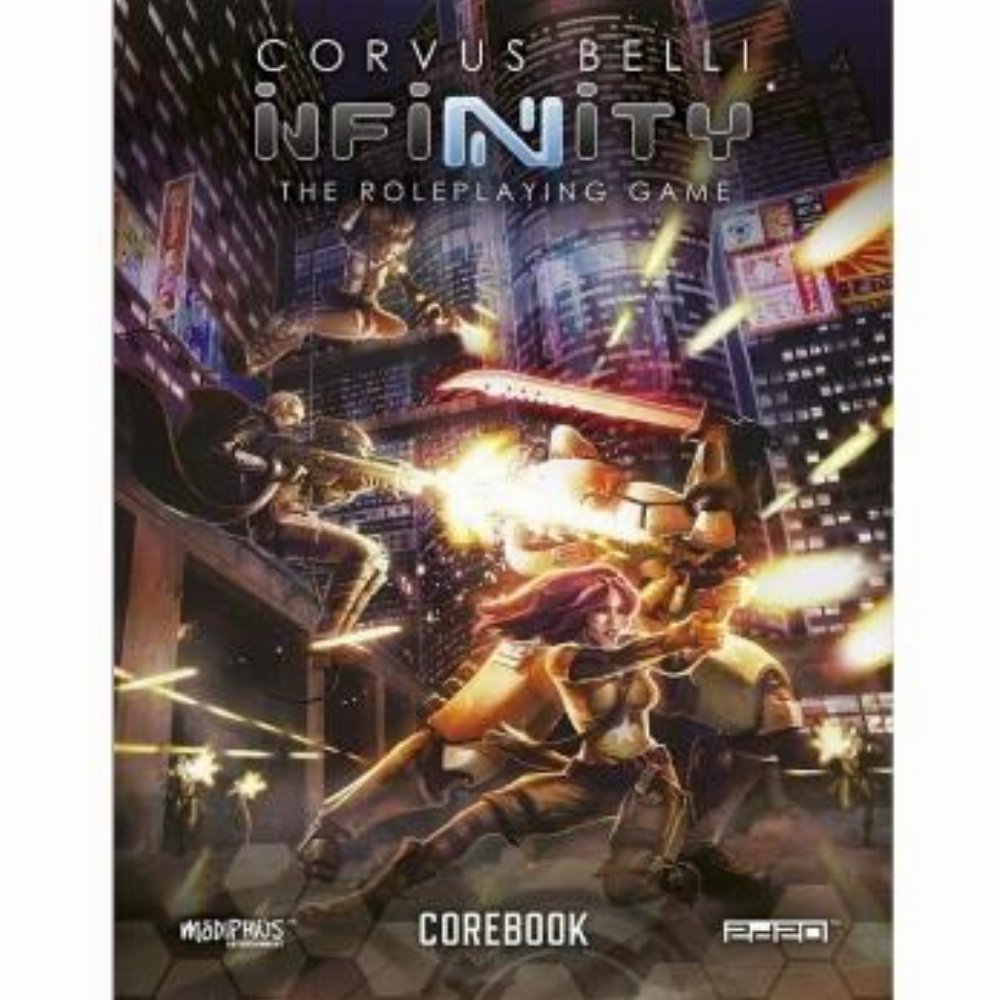Infinity RPG – Core Rulebook