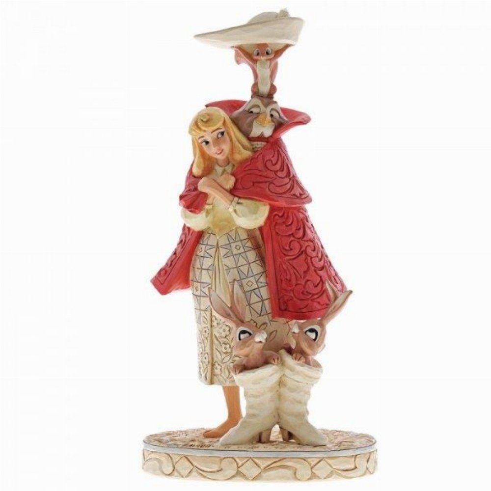 Playful Pantomime: Enesco – Aurora as Briar Rose Φιγούρα Αγαλματίδιο (25cm)