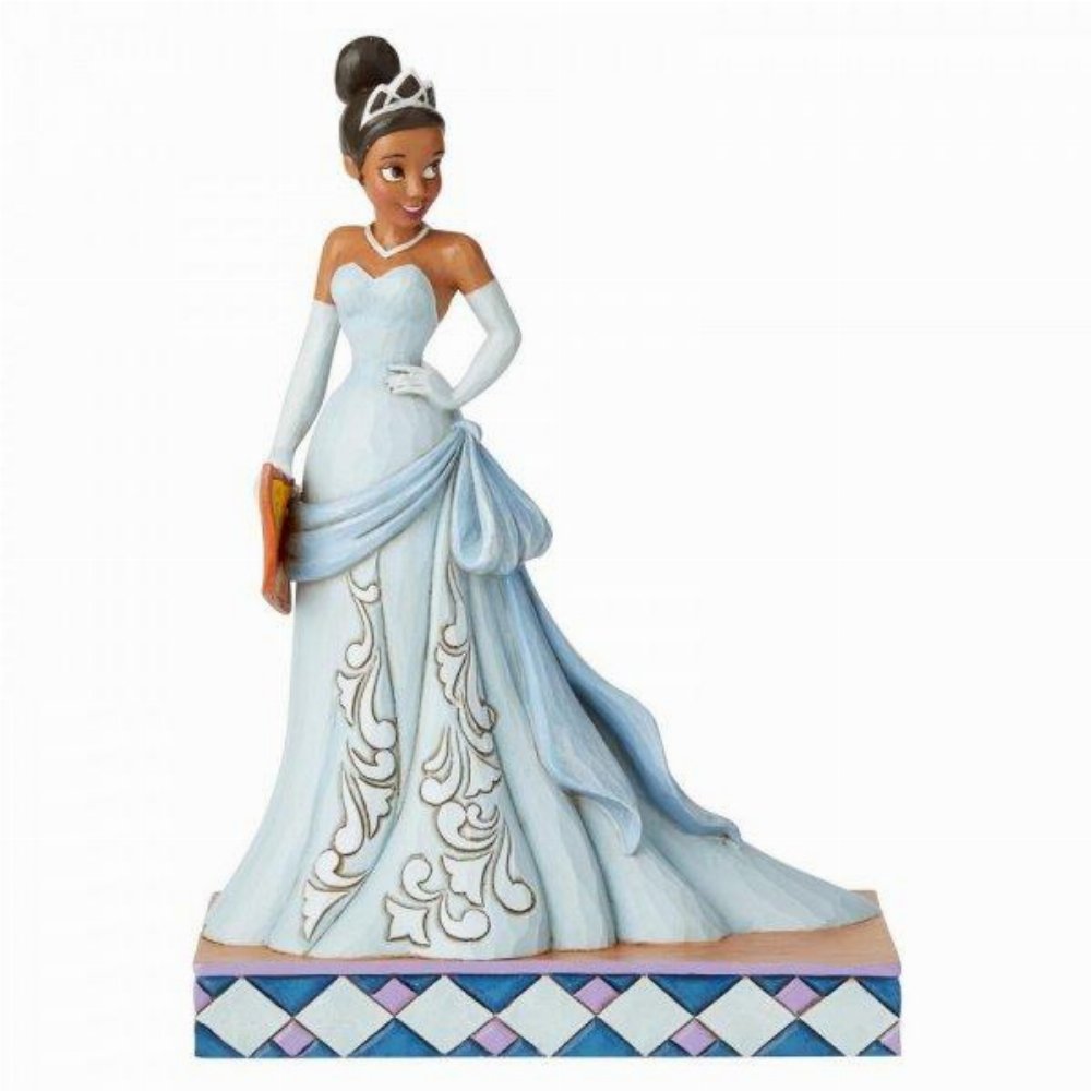Enchanting Entrepreneur: Enesco – Tiana Princess Passion Φιγούρα Αγαλματίδιο (19cm)