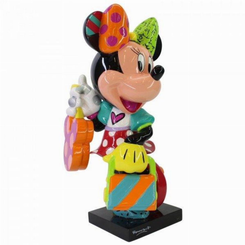 Minnie Mouse: Enesco – Fashionista Φιγούρα Αγαλματίδιο (20cm)
