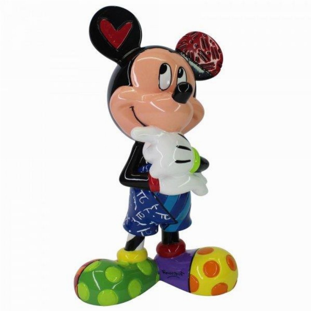 Disney: Enesco – Mickey Mouse Thinking Φιγούρα Αγαλματίδιο (15cm)