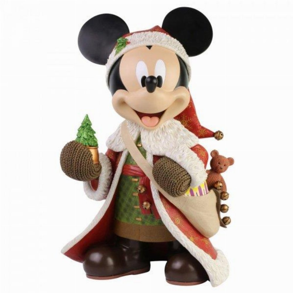 Disney: Enesco – Christmas Mickey Mouse Statement Statue (46cm)