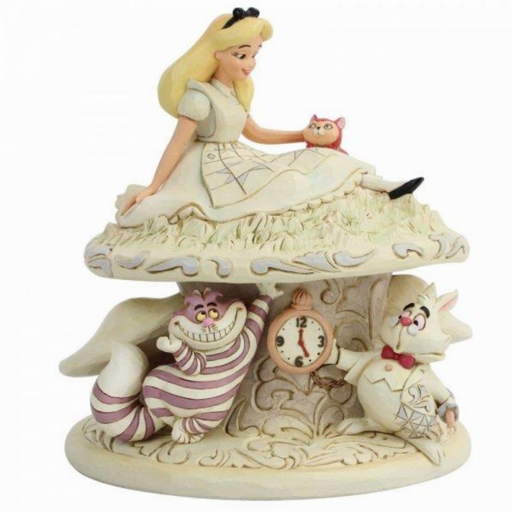 Alice in Wonderland: Enesco – Whimsy and Wonder Φιγούρα Αγαλματίδιο (18cm)