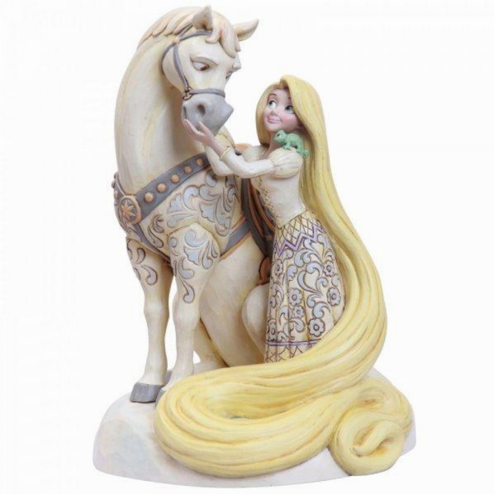 Φιγούρα Rapunzel White Woodland: Enesco – Innocent Ingenue Statue (22cm)
