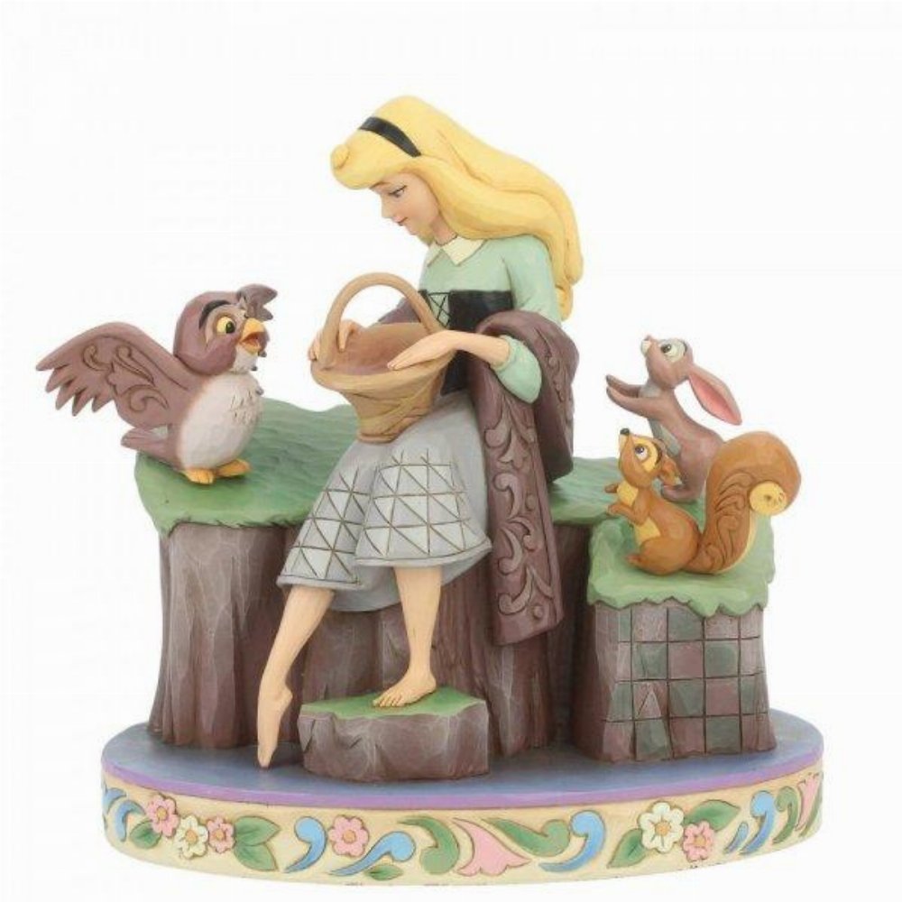 Φιγούρα Sleeping Beauty 60th Anniversary Piece: Enesco – Beauty Rare Statue (20cm)