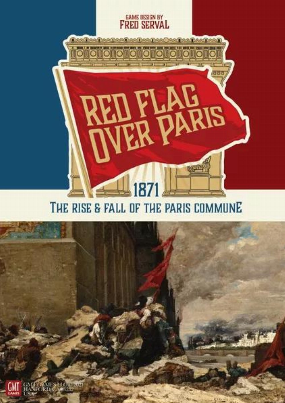 Red Flag Over Paris