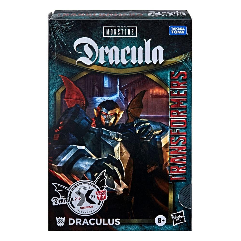 Transformers x Universal Monsters: Dracula – Draculus (90th Anniversary) Φιγούρα Δράσης (14cm)