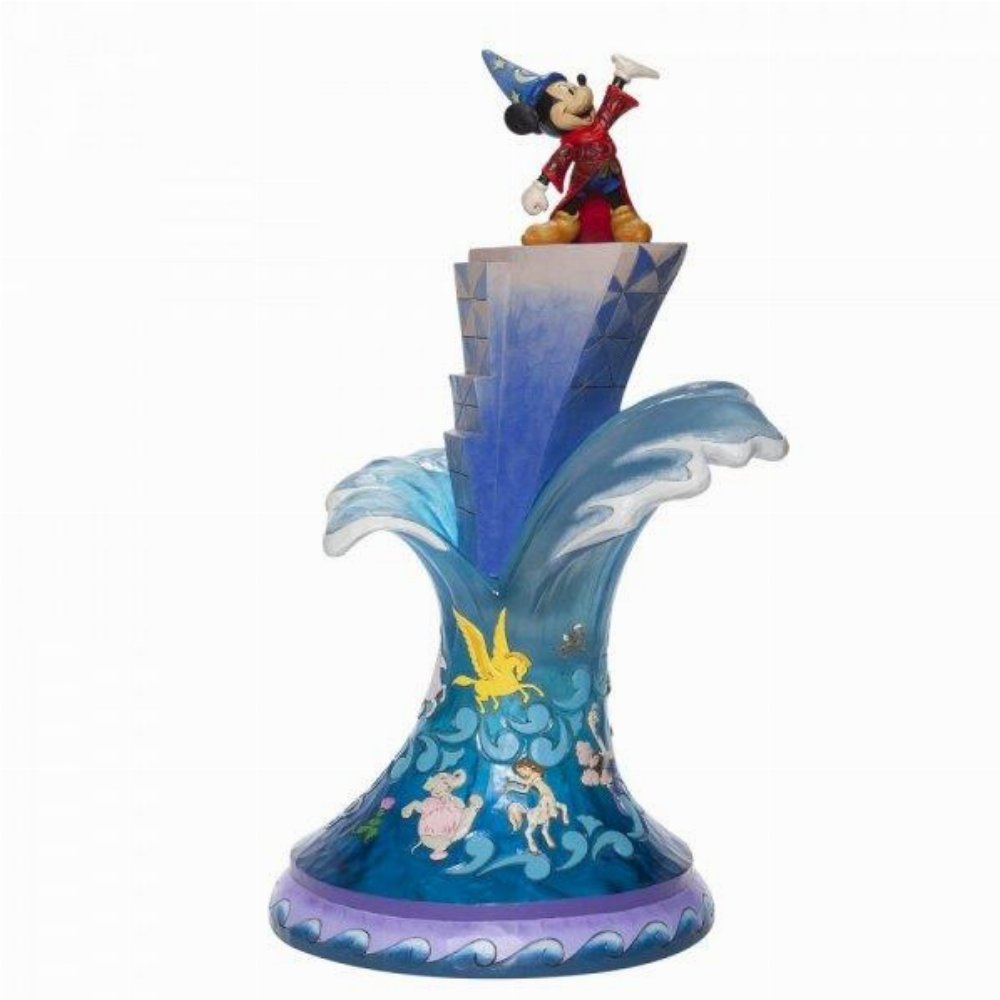 Φιγούρα Summit of Imagination: Enesco – Sorcerer Mickey Masterpiece Statue (47cm)
