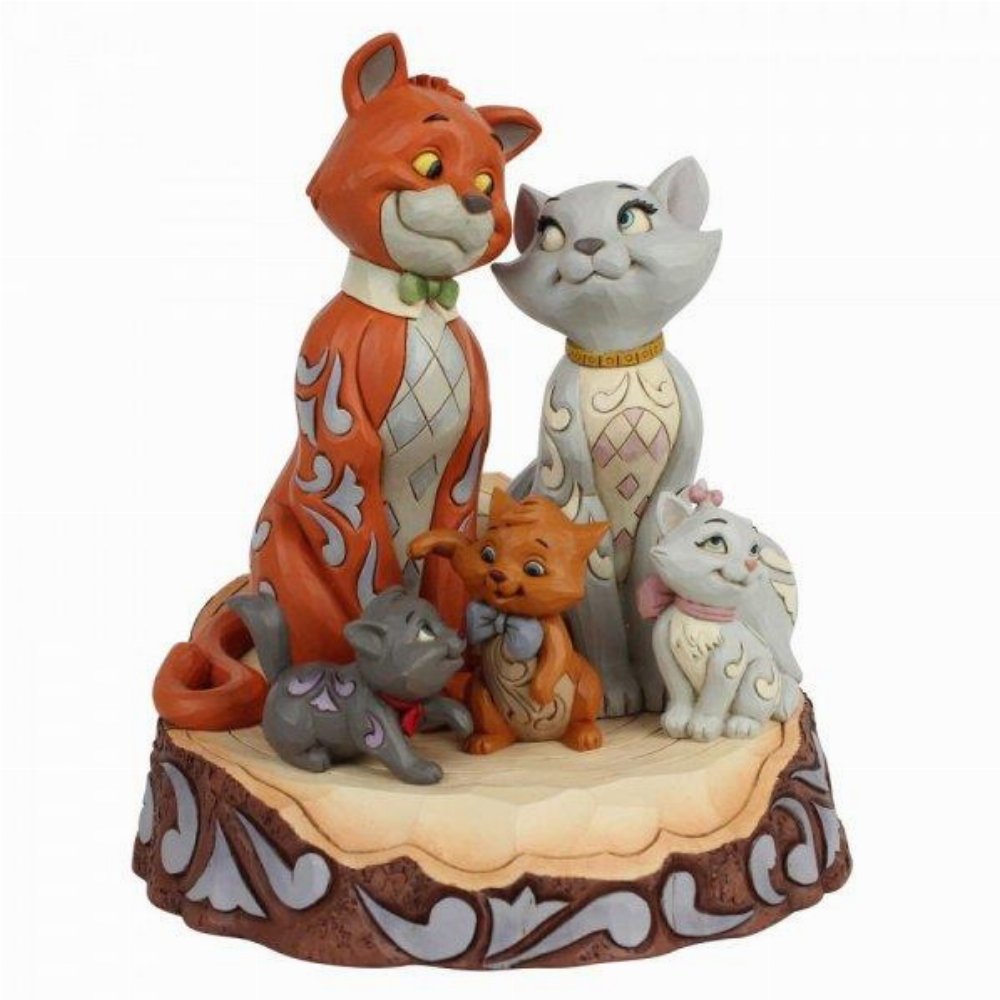 Pride and Joy: Enesco – Carved by Heart Aristocats Φιγούρα Αγαλματίδιο (19cm)