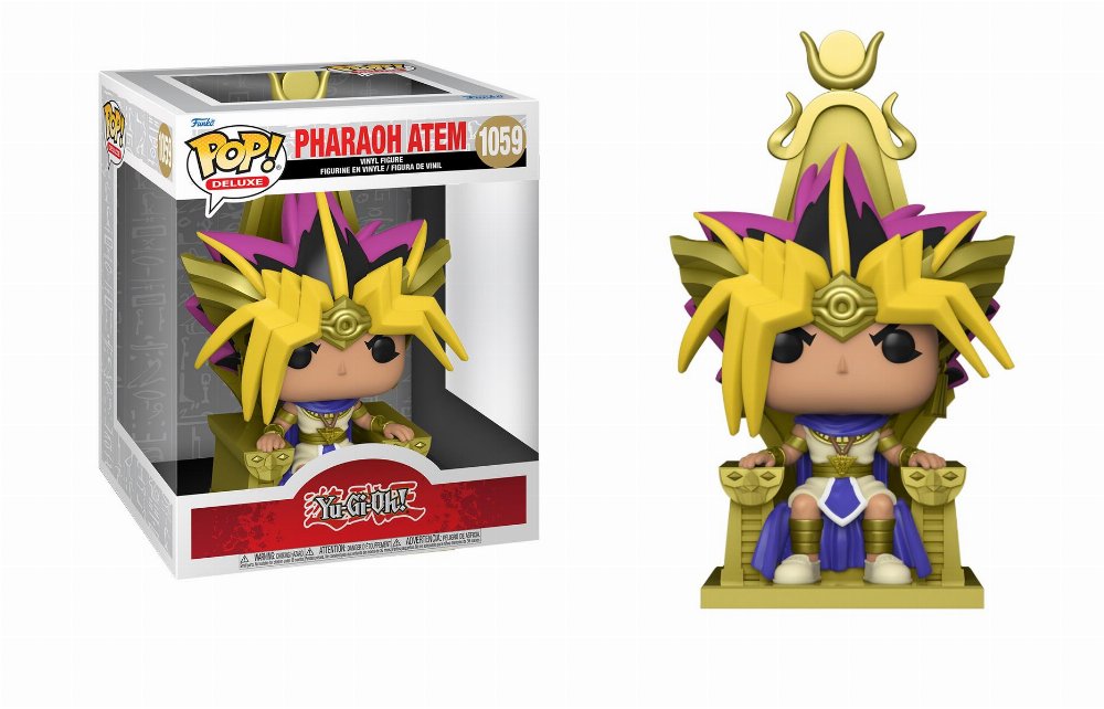 Φιγούρα Funko POP! Deluxe: Yu-Gi-Oh! – Atem Pharaoh Yugi #1059