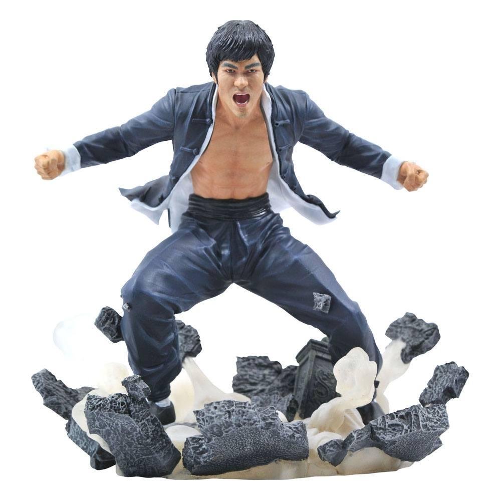 Bruce Lee: Gallery – Bruce Lee (Earth) Φιγούρα Αγαλματίδιο (23cm)