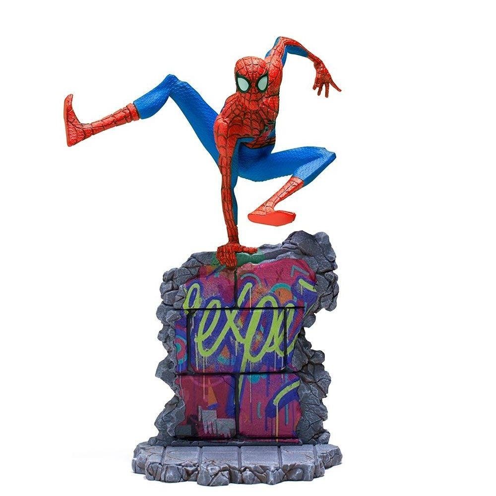 Φιγούρα Marvel Spider-Man: Into the Spider-Verse – Peter B. Parker BDS Art Scale 1/10 Φιγούρα Αγαλματίδιο (21cm)