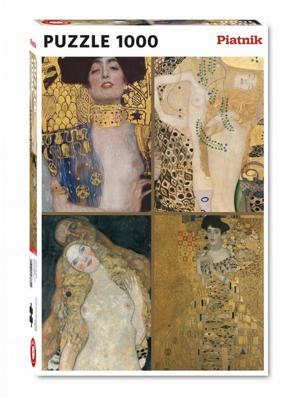 Puzzle 1000 pieces – ART – Klimt: Γυναικείες Μορφές