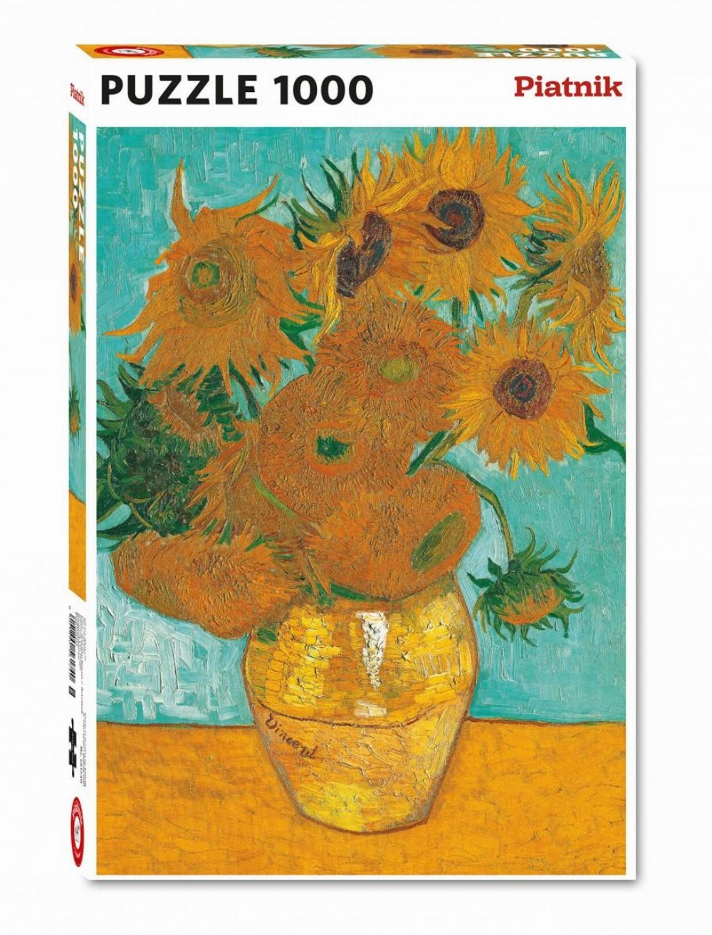 Puzzle 1000 pieces – ART – Van Gogh: Ηλιοτρόπια