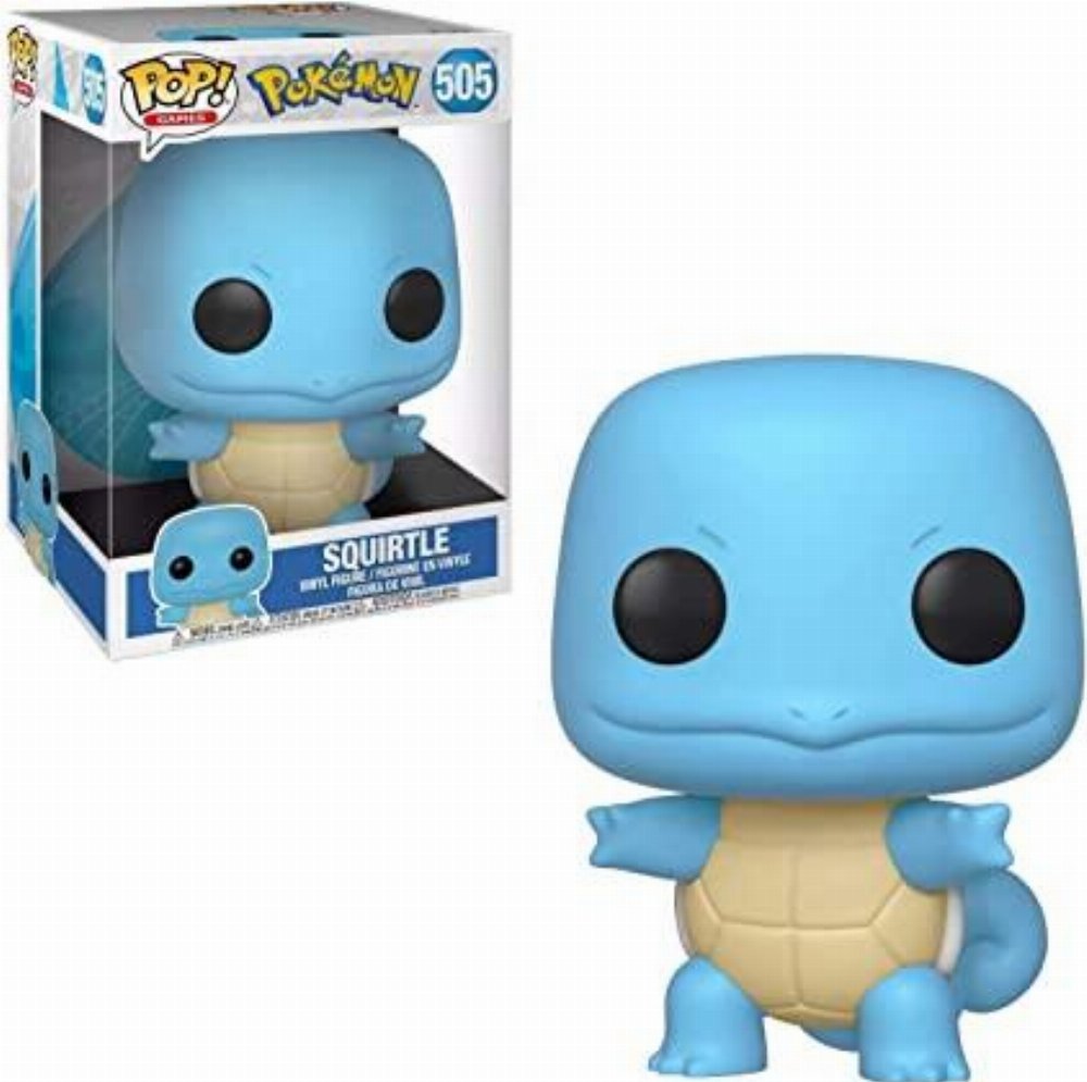 Φιγούρα Funko POP! Pokemon – Squirtle #505 Supersized (Limited)